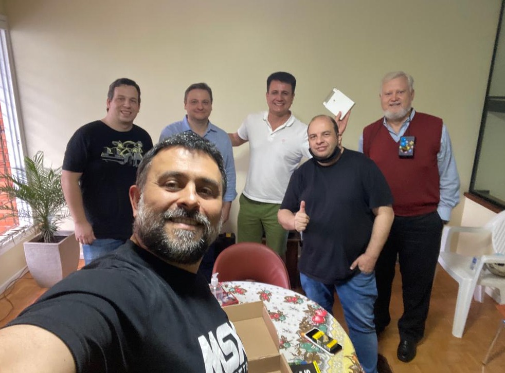 Encontro de amigos em 2022